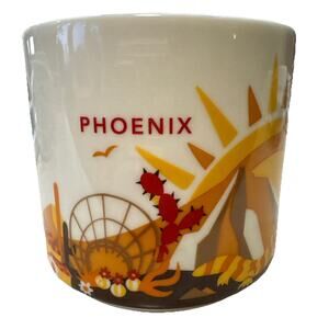 Starbucks Phoenix 2015 You Are Here Collection Mug Starbucks Coffee Cup 14oz